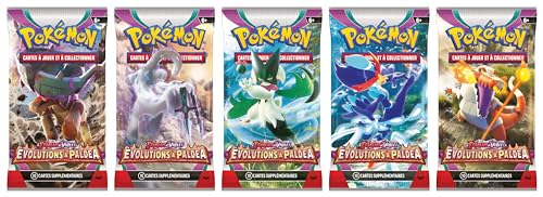 Booster Pokémon Evolution à Paldea