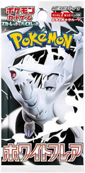 Booster Pokémon Flamme blanche Japonais