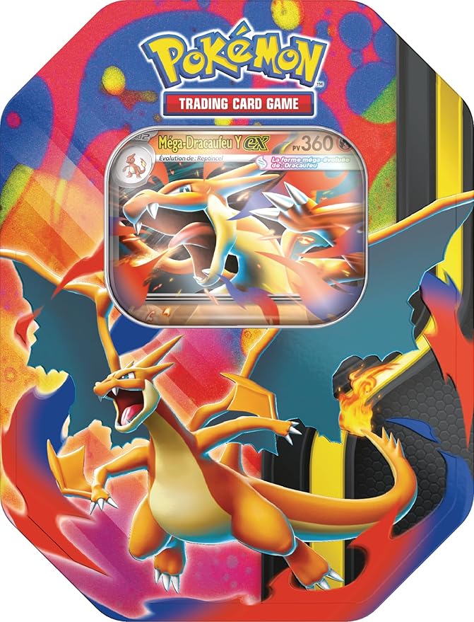 Pokémon  Pokébox Méga-Dracaufeu Y-ex
