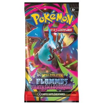 Booster Pokémon ME02 Flammes Fantasmagoriques