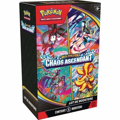 Bundle Pokémon Chaos Ascendant