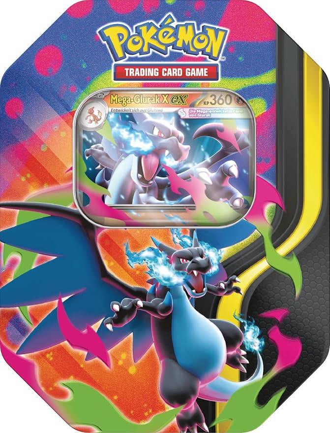 Pokébox Pokémon Mega Dracaufeu - Mega Dracaufeu X ex