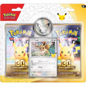 Duo Pack Pokémon 30 ans