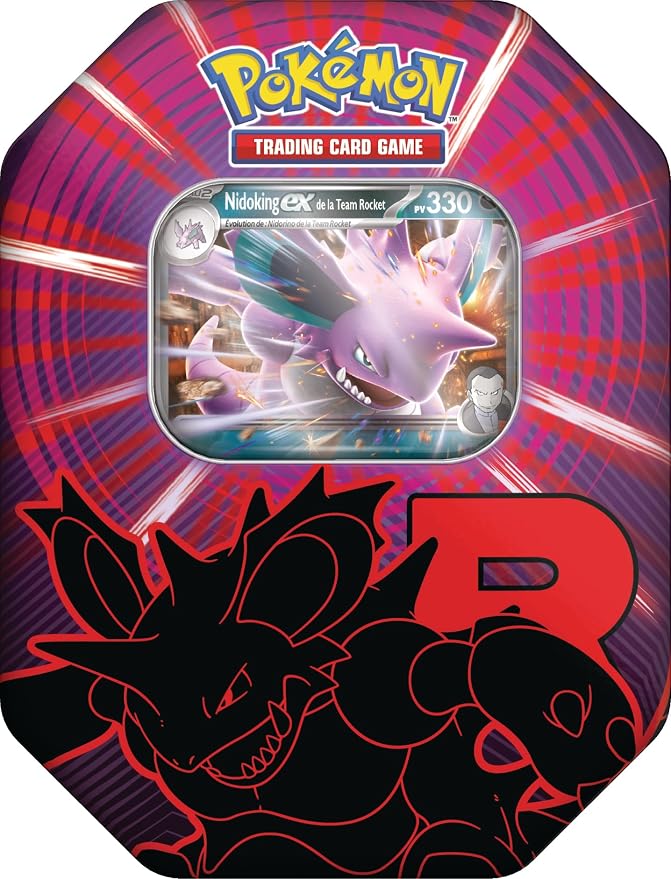 Pokébox Pokémon Team Rocket – Nidoking-ex