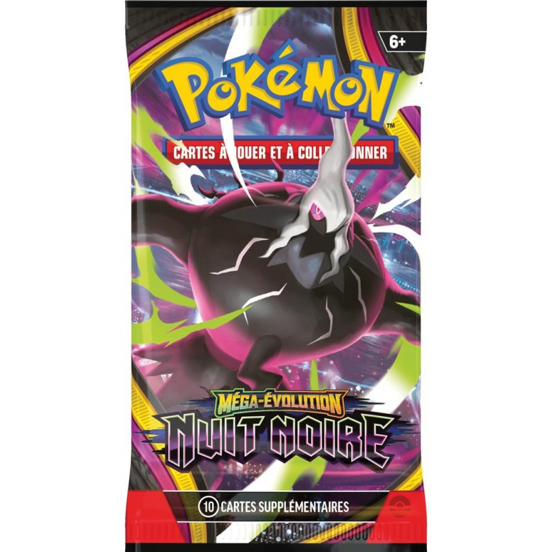 Booster Pokémon nuit noire