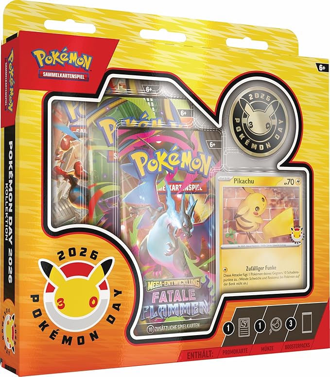 Coffret Collection Pokémon Day