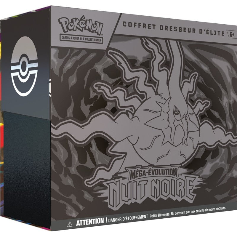 ETB Pokémon nuit noire