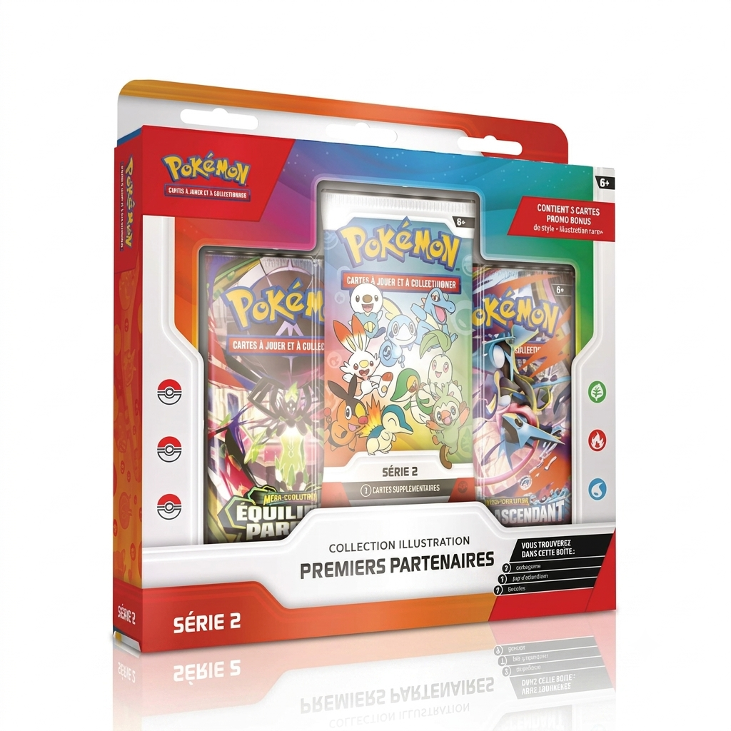 Coffret premiers partenaires série 2