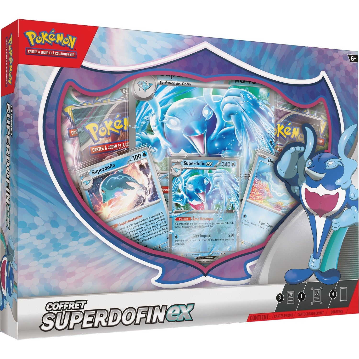 Coffret Pokémon superdofin ex