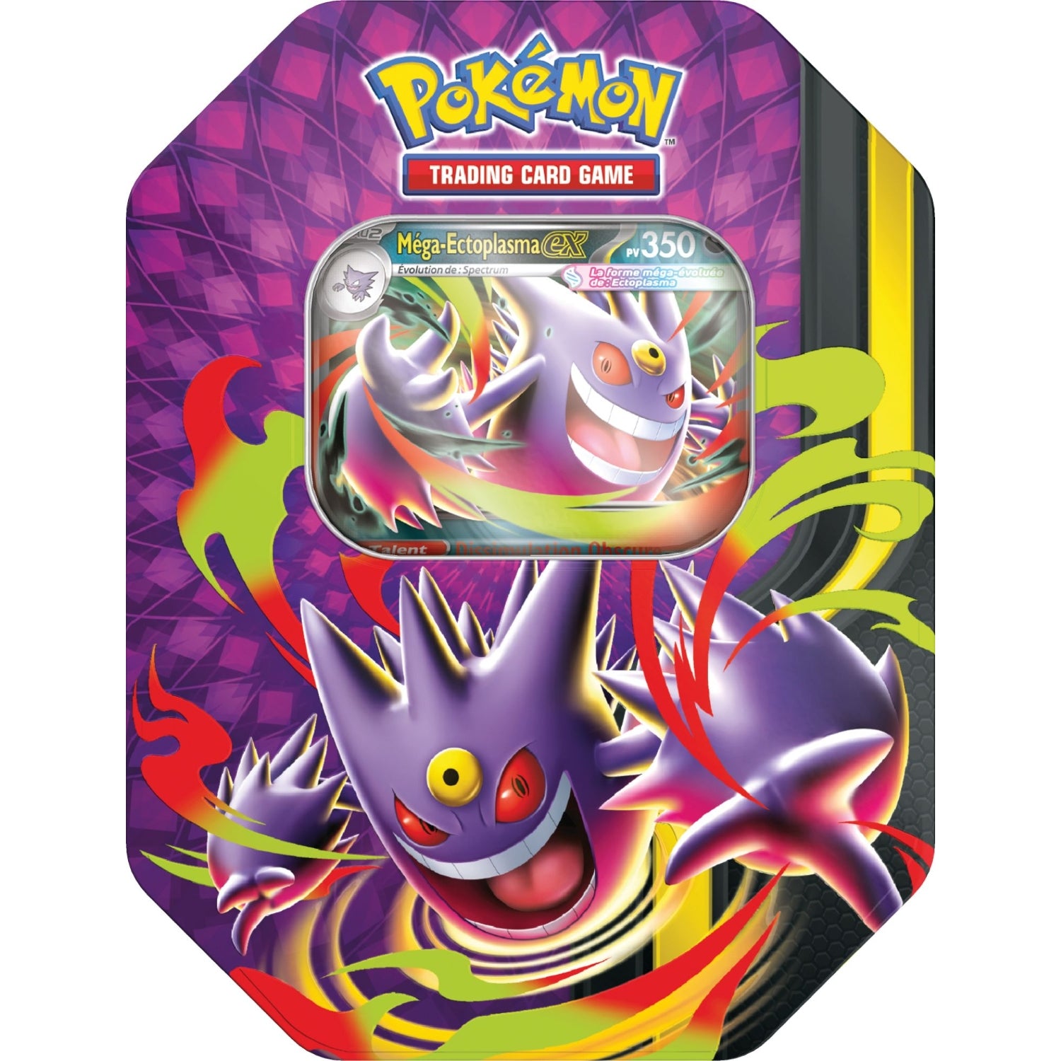 Pokebox Mega-Ectoplasma EX