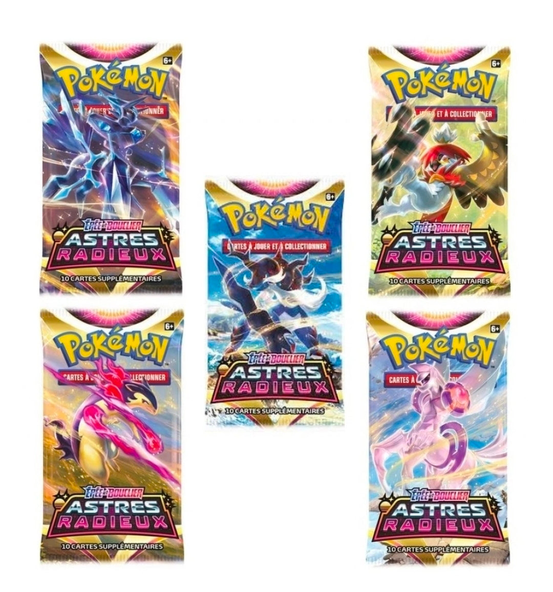 Booster Pokémon Astres Radieux