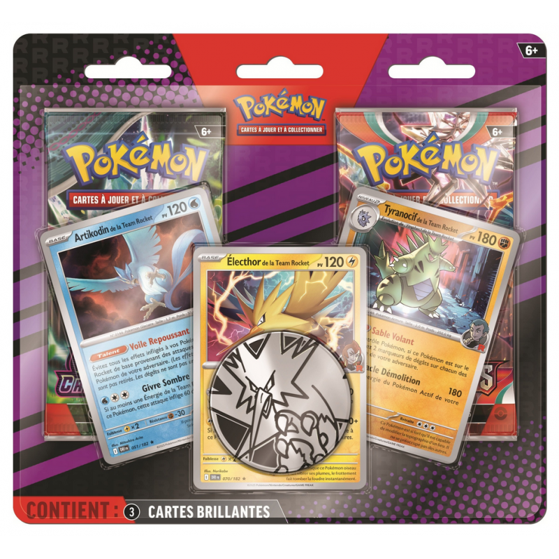 Duo packs Pokémon