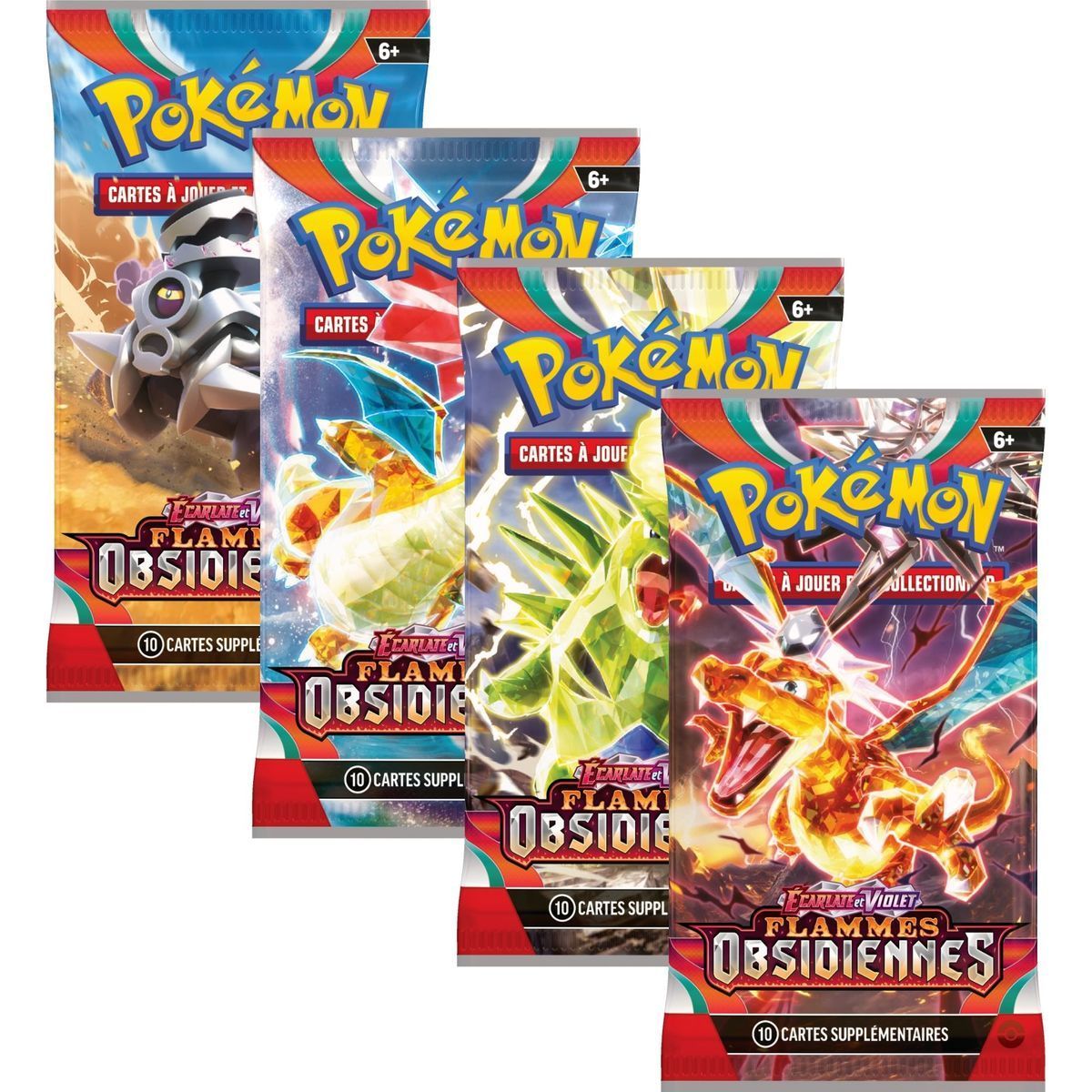 Booster Flammes Obsidiennes
