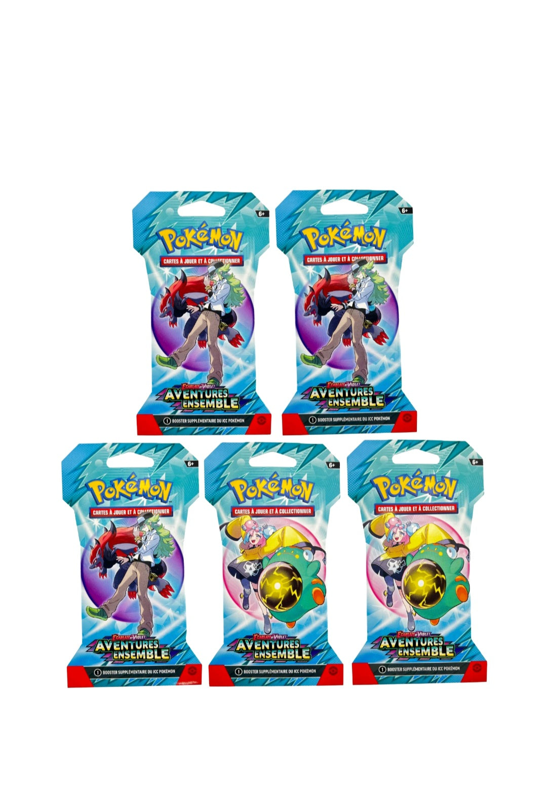 Blister aventure ensemble