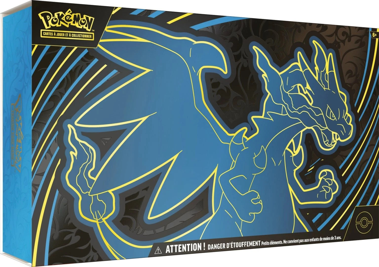 Coffret Pokémon Ultra Premium Méga-Dracaufeu X