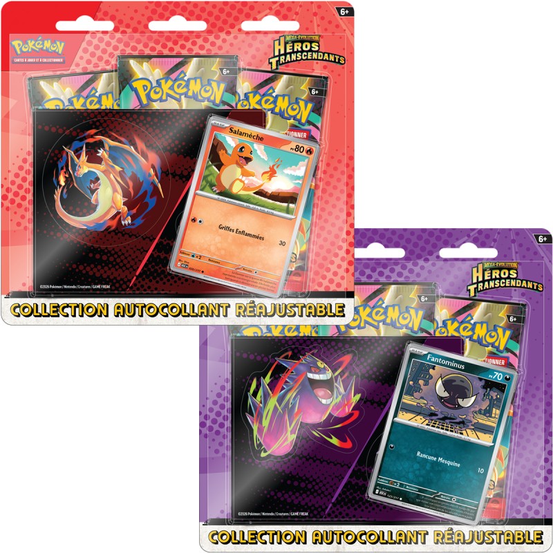Tri pack Héros transcendants