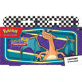 Pokémon Trousse métal - Dracaufeu (boîte & 2 boosters)
